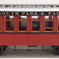 LGB 3180 G Scale Denver South Park & Pacific Passenger Car #3180 EX