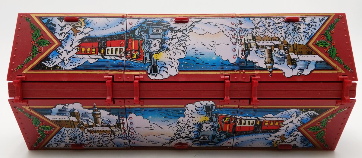 LGB 45110 G Scale Covered Christmas Gondola EX