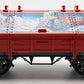 LGB 45110 G Scale Covered Christmas Gondola EX