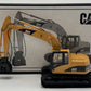 CCM 1:48 CAT 320C LU Excavator w/Compactor Diecast LN/Box