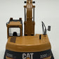 CCM 1:48 CAT 320C LU Excavator w/Compactor Diecast LN/Box