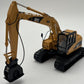 CCM 1:48 CAT 320C LU Excavator w/Compactor Diecast LN/Box