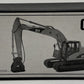 CCM 1:48 CAT 320C LU Excavator w/Compactor Diecast LN/Box