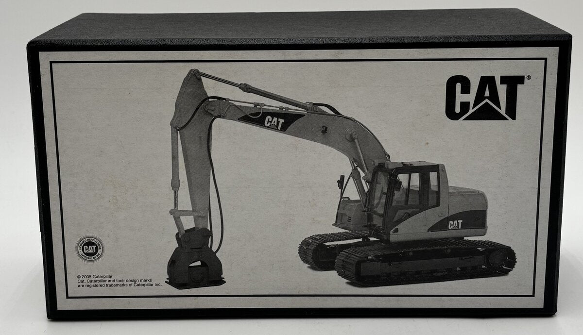 CCM 1:48 CAT 320C LU Excavator w/Compactor Diecast LN/Box