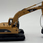 CCM 1:48 CAT 320C LU Excavator w/Compactor Diecast LN/Box