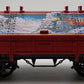 LGB 45110 G Scale Covered Christmas Gondola EX
