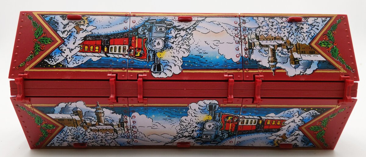 LGB 45110 G Scale Covered Christmas Gondola EX