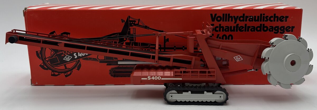 NZG 194 1:100 Scale Die-Cast O&K SH400 Bucket Wheel Excavator/Schaufelradbagger EX/Box