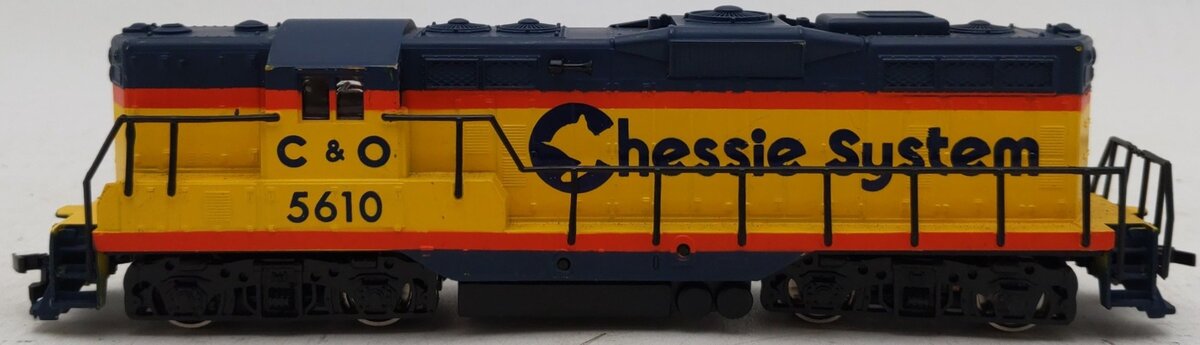 Lionel HO Chessie GP-7 Diesel Locomotive #5610 EX