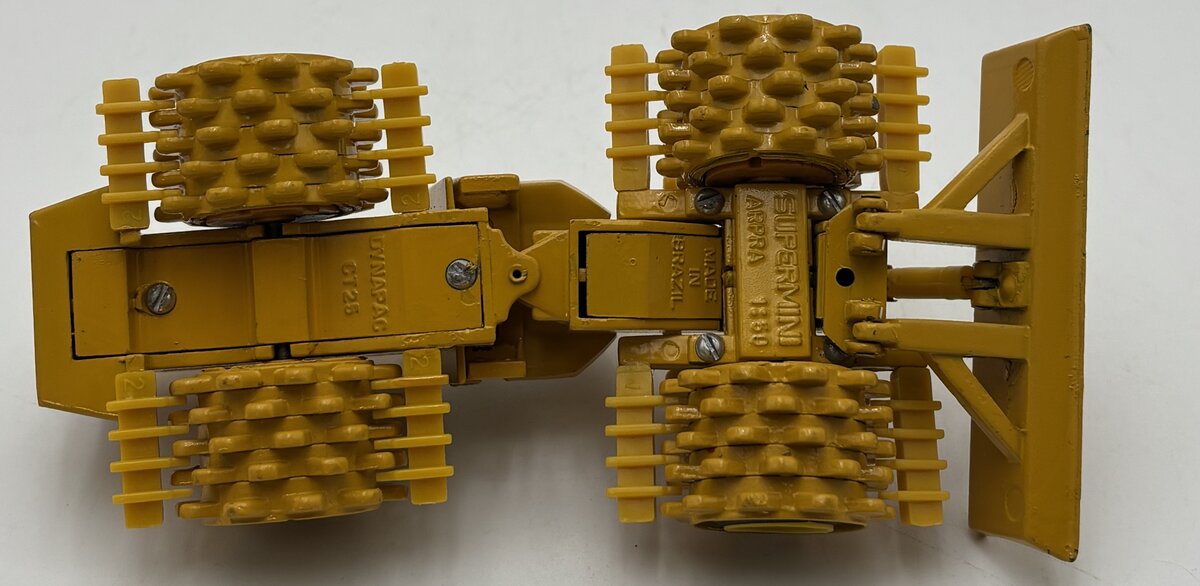ARPRA Supermini 1:50 Scale Die-Cast Dynapac CT-25 Tamping Compactor EX/Box
