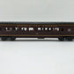 MTH 30-67061 O Gauge Norfolk & Western 60' Steamlined ABS Passenger Car #1704 EX
