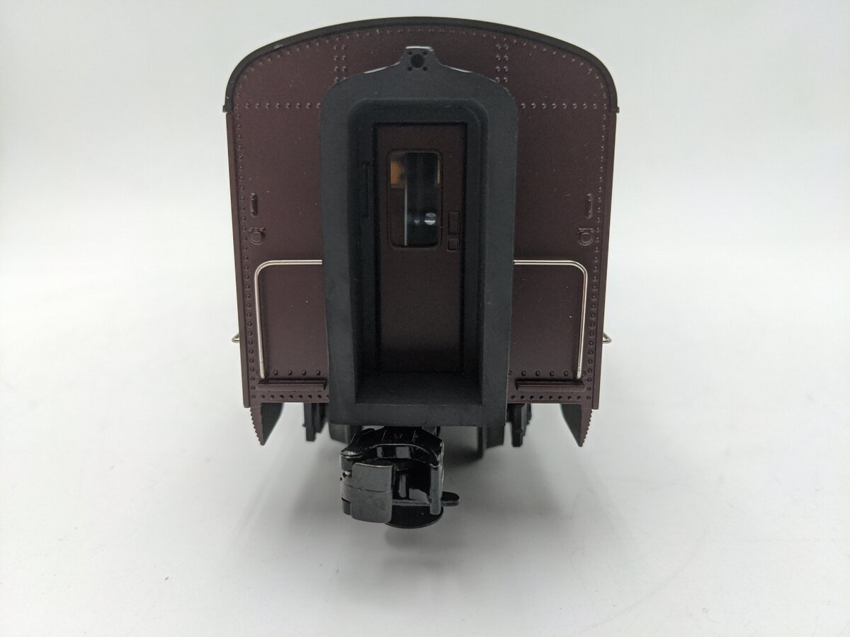 MTH 30-67061 O Gauge Norfolk & Western 60' Steamlined ABS Passenger Car #1704 EX