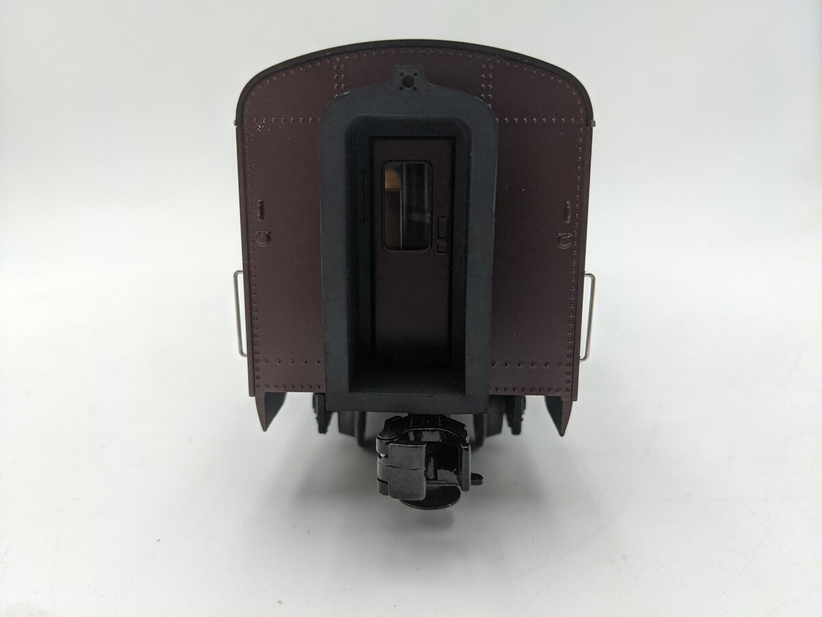 MTH 30-67061 O Gauge Norfolk & Western 60' Steamlined ABS Passenger Car #1704 EX