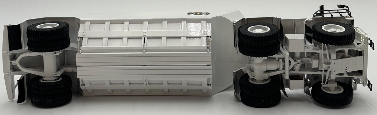 CCM 1:87 CAT 776 w/MEGA Bottom Dump Trailer Diecast LN/Box