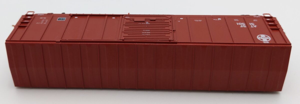 North American Railcar Corp. 11-13003001-06 N Scale ATSF Santa Fe Boxcar #51501 LN/Box