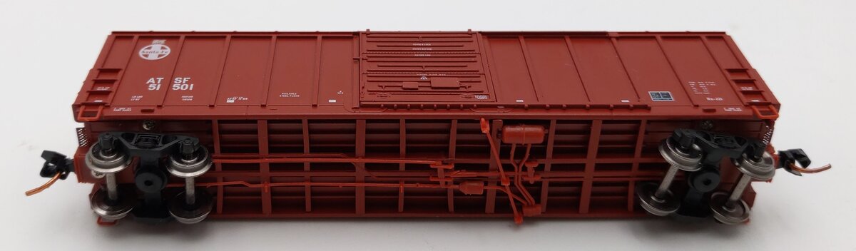 North American Railcar Corp. 11-13003001-06 N Scale ATSF Santa Fe Boxcar #51501 LN/Box