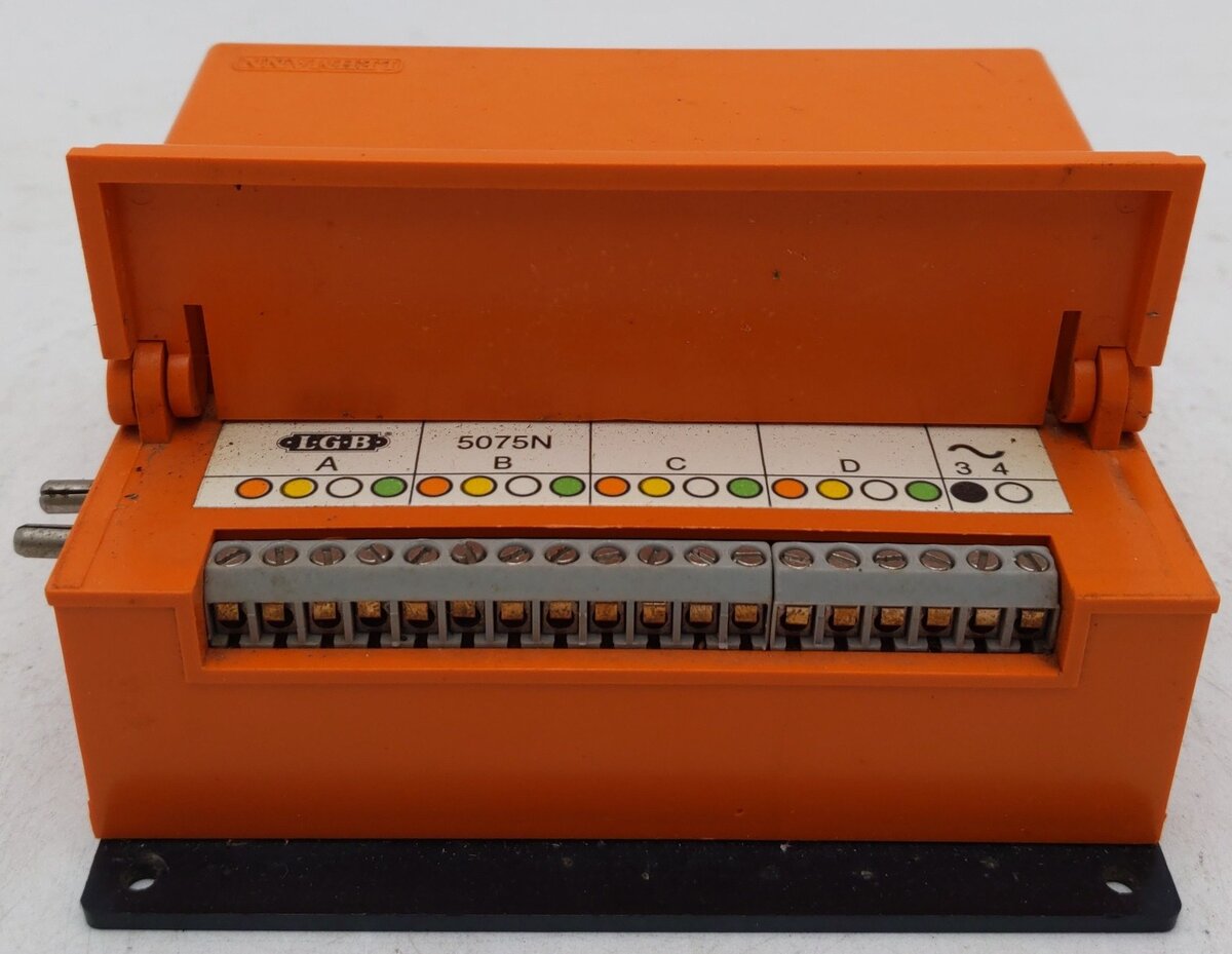 LGB 5075N G Switch Controller Box EX