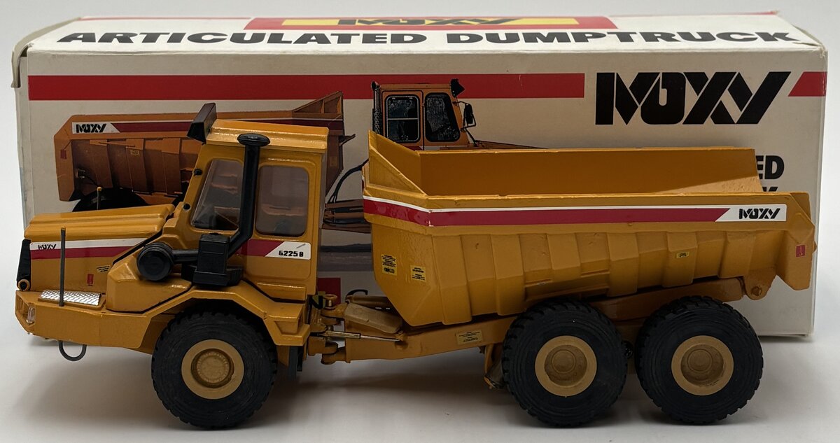 Old Cars 6225B 1:50 Moxy Articulated Dump Truck Diecast EX/Box