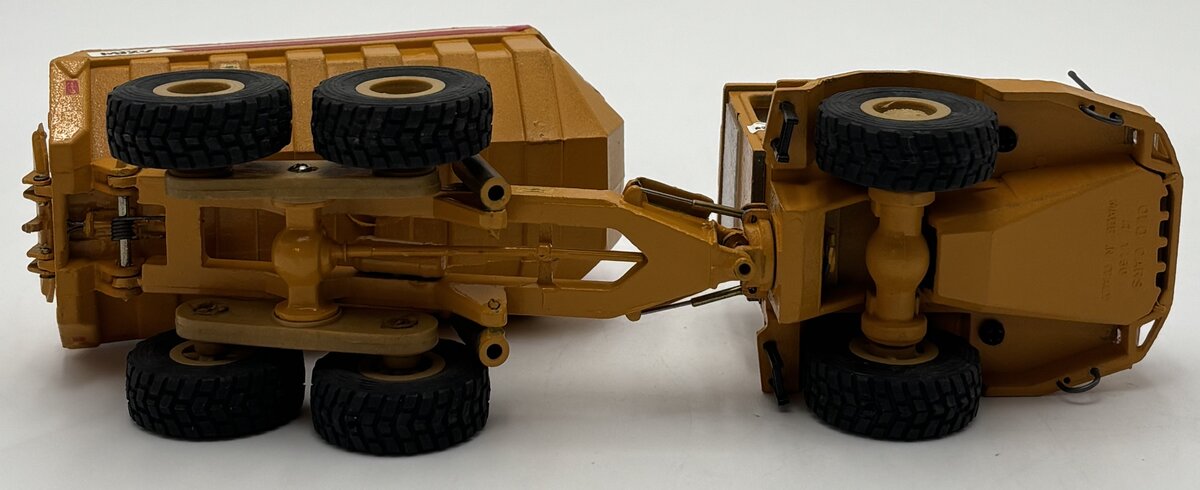 Old Cars 6225B 1:50 Moxy Articulated Dump Truck Diecast EX/Box
