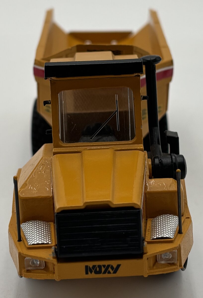 Old Cars 6225B 1:50 Moxy Articulated Dump Truck Diecast EX/Box