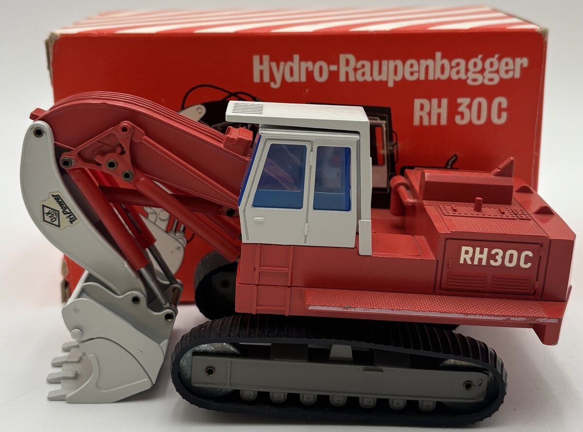 NZG 246 1:50 Hydro-Raupenbagger Excavator RH 30 C EX/Box