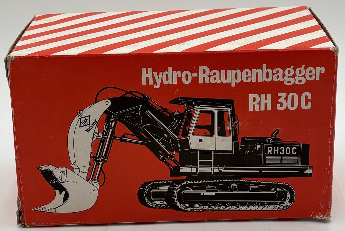 NZG 246 1:50 Hydro-Raupenbagger Excavator RH 30 C EX/Box
