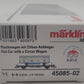 Marklin 45085-02 HO Scale Flatcar W/ Circus Wagon LN/Box