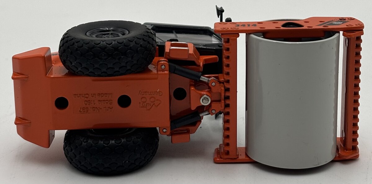 NZG 5973 1:50 HAMM 3414 Roller Compactor Diecast LN/Box