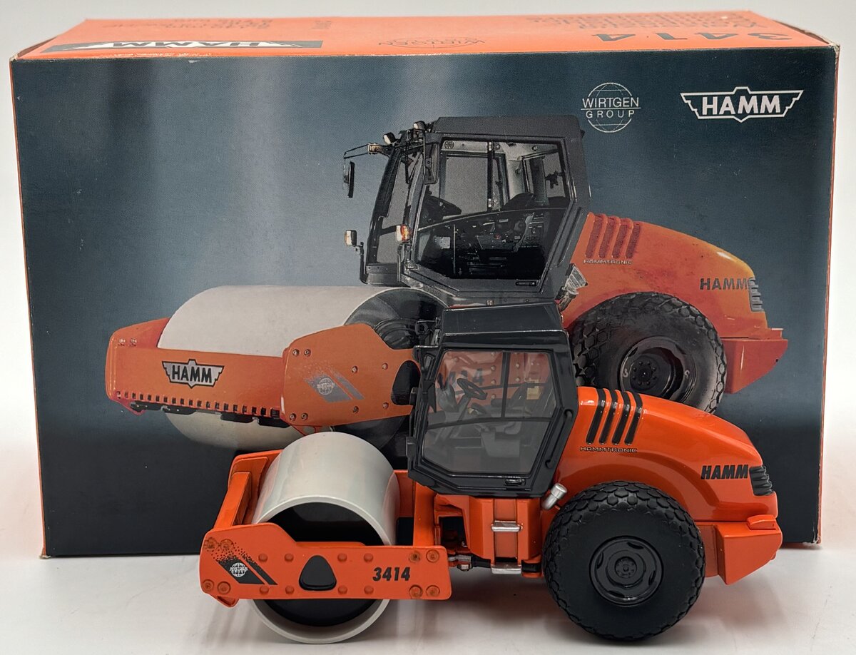 NZG 5973 1:50 HAMM 3414 Roller Compactor Diecast LN/Box