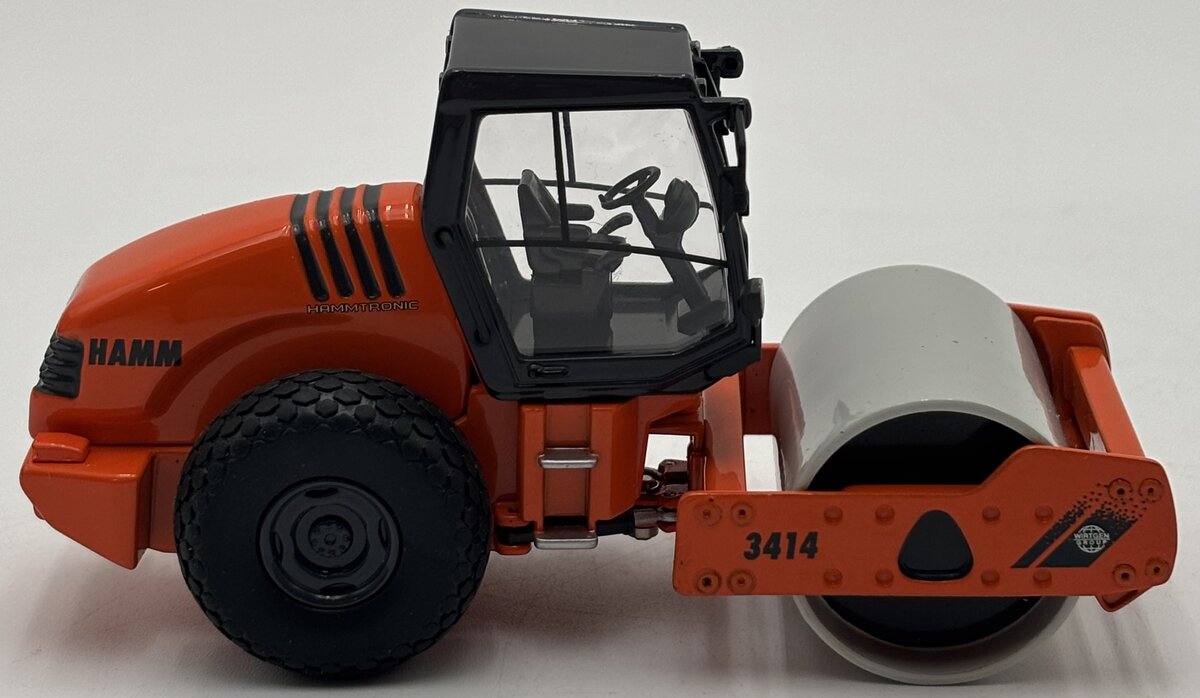 NZG 5973 1:50 HAMM 3414 Roller Compactor Diecast LN/Box