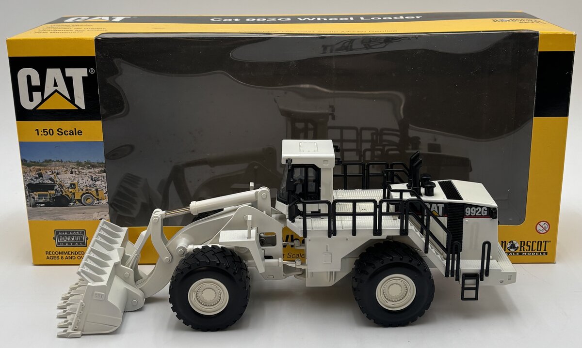 Norscot 55115 1:50 Scale Diecast Caterpillar 992G Wheel Loader LN/Box