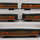 Lionel O Gauge Great Northern Empire Builder 5-Car Passenger Set LN/Box