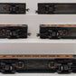 Lionel O Gauge Great Northern Empire Builder 5-Car Passenger Set LN/Box