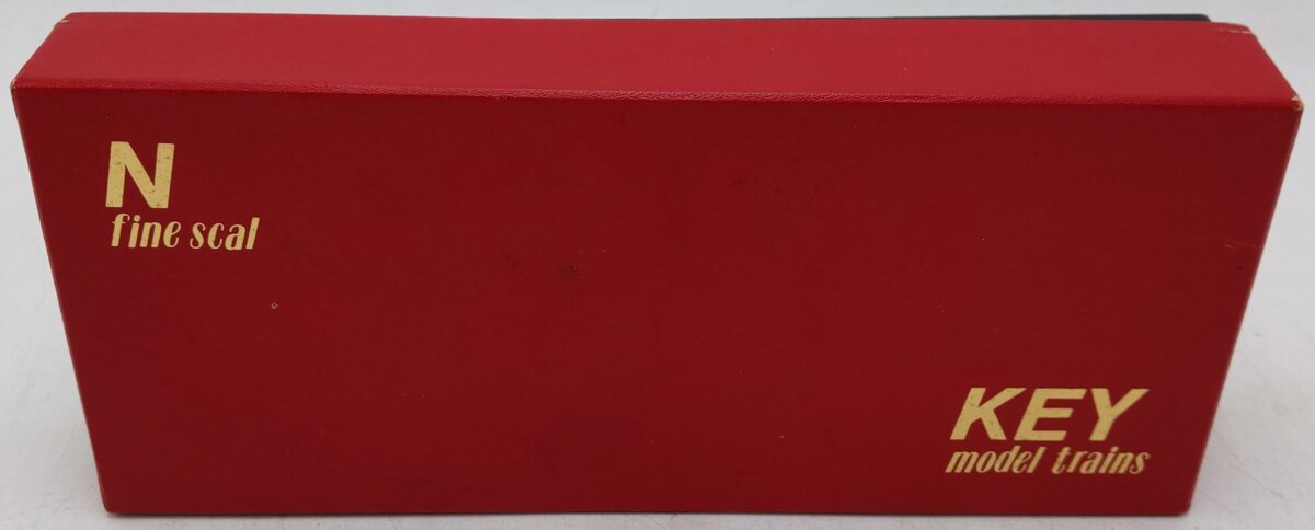 Key Model Trains N Scale BRASS PRR GG-1 Electric Locomotive Empty Box VG/Box