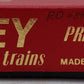 Key Model Trains N Scale BRASS PRR GG-1 Electric Locomotive Empty Box VG/Box