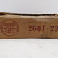 Lionel 260T-23 Black Tinplate Tender Box Only/Box
