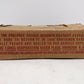 Lionel 260T-23 Black Tinplate Tender Box Only/Box