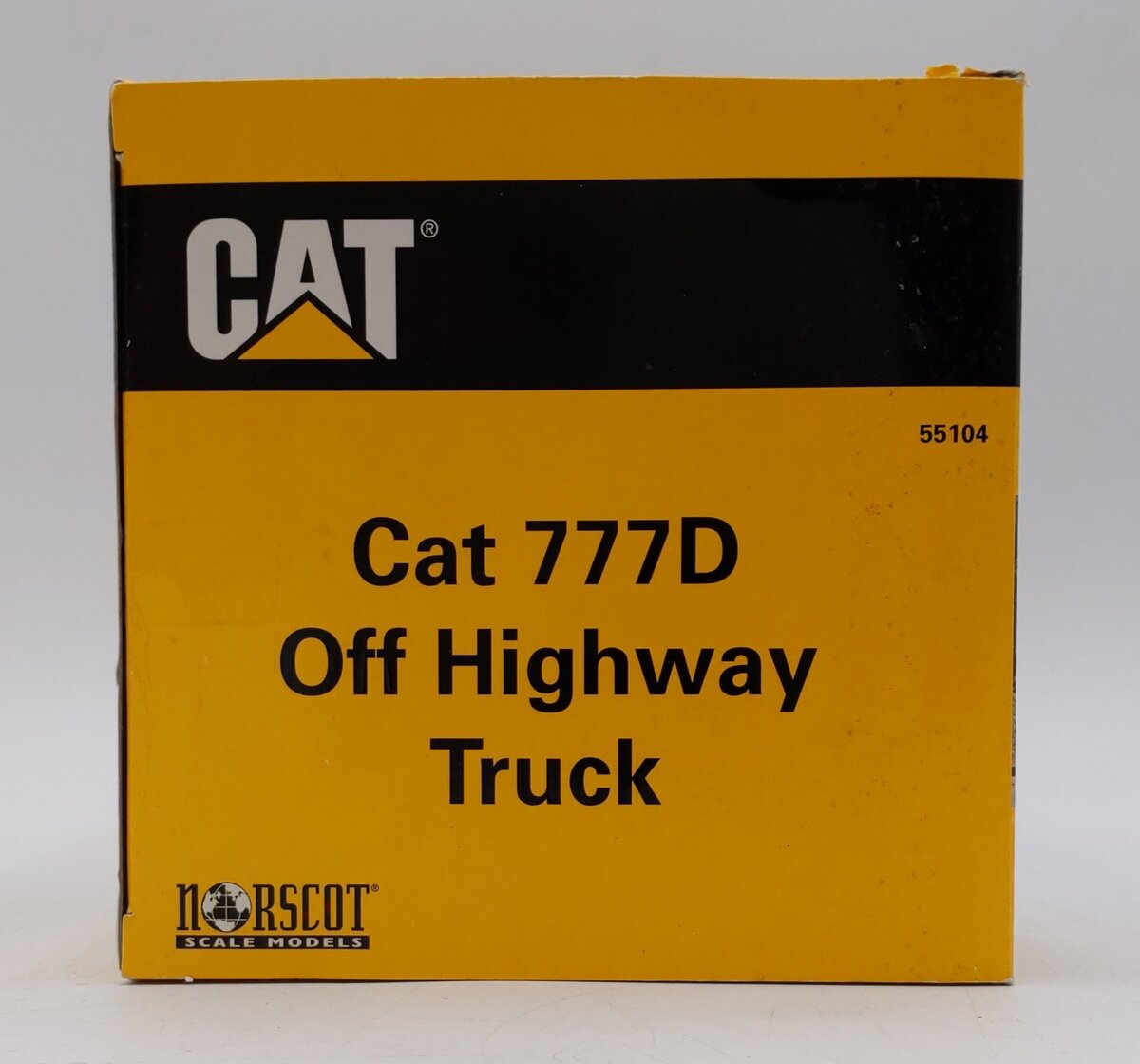 Custom Built 1:50 Scale Diecast Caterpillar CAT 777D Off Highway Water Truck VG/Box