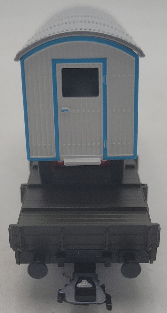 Marklin 45085-01 HO Scale Flatcar W/ Circus Wagon LN/Box