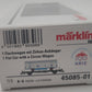 Marklin 45085-01 HO Scale Flatcar W/ Circus Wagon LN/Box
