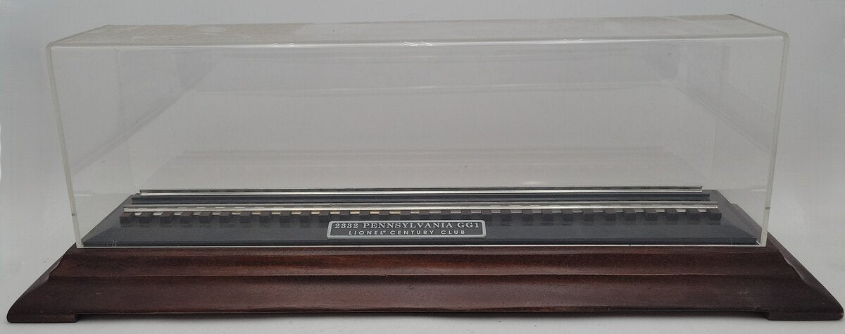 Lionel O Gauge 2332 Pennsylvania GG1 Display Case EX