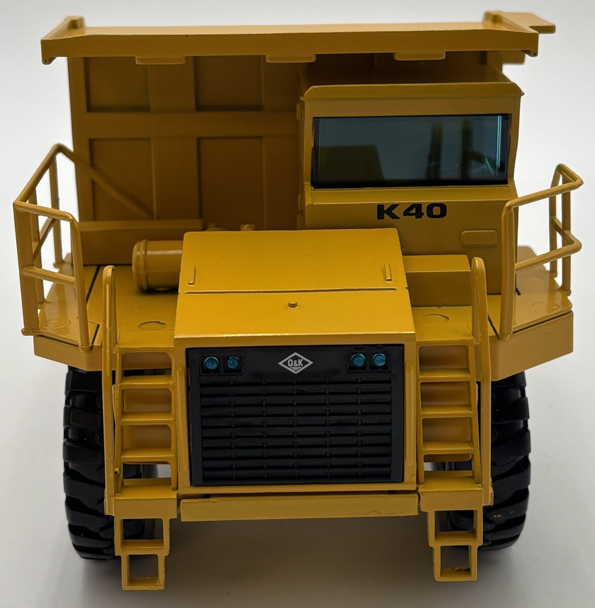 NZG 408 1:40 O&K K40 Dump Truck EX/Box