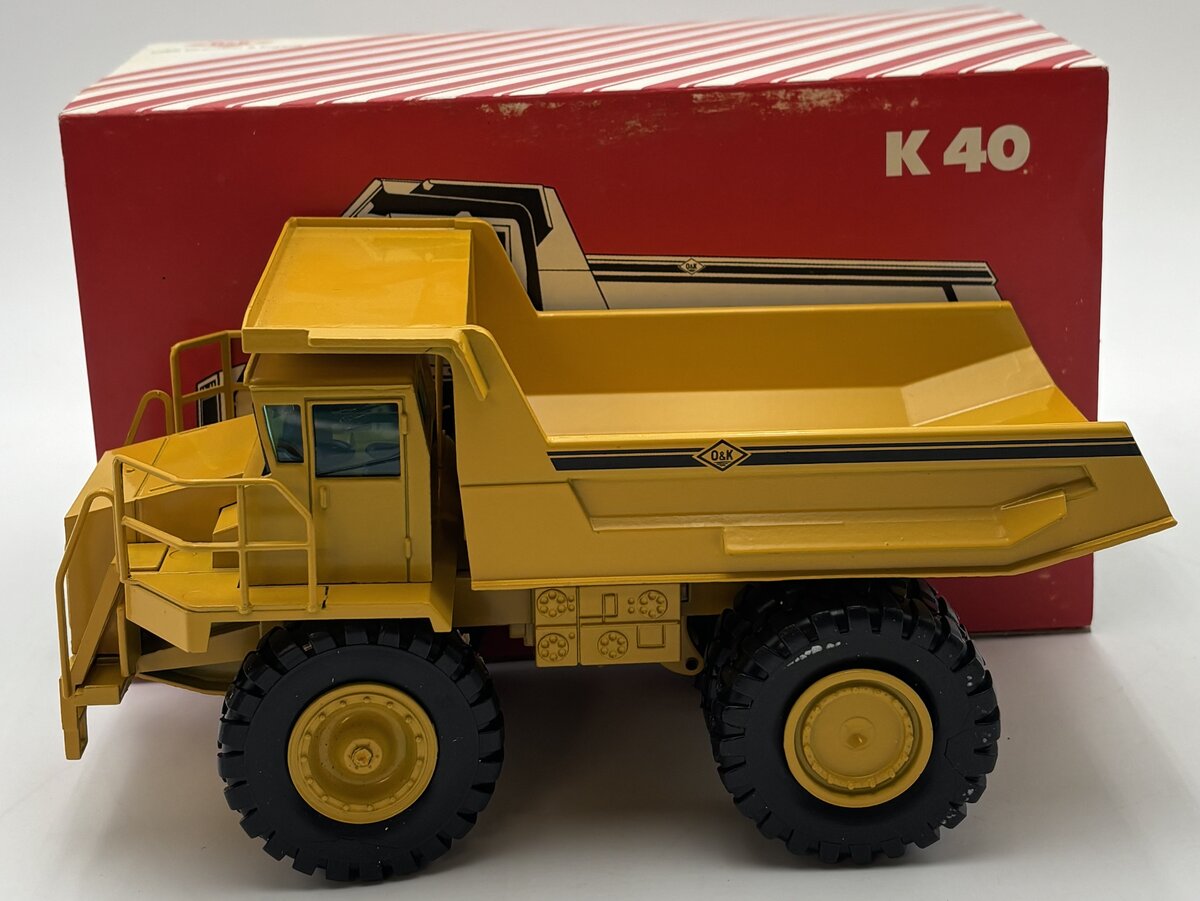 NZG 408 1:40 O&K K40 Dump Truck EX/Box