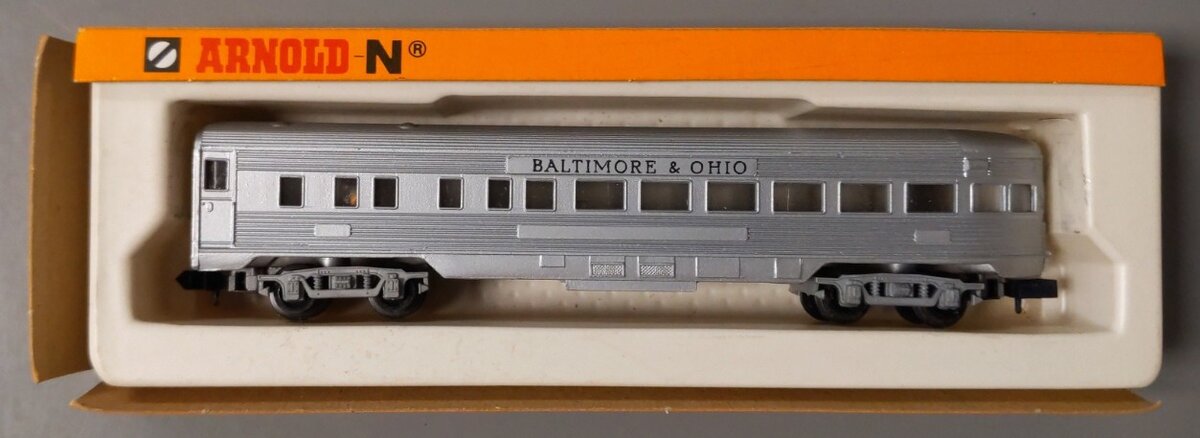 Arnold 5201 N Baltimore & Ohio Observation Car EX/Box