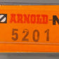 Arnold 5201 N Baltimore & Ohio Observation Car EX/Box