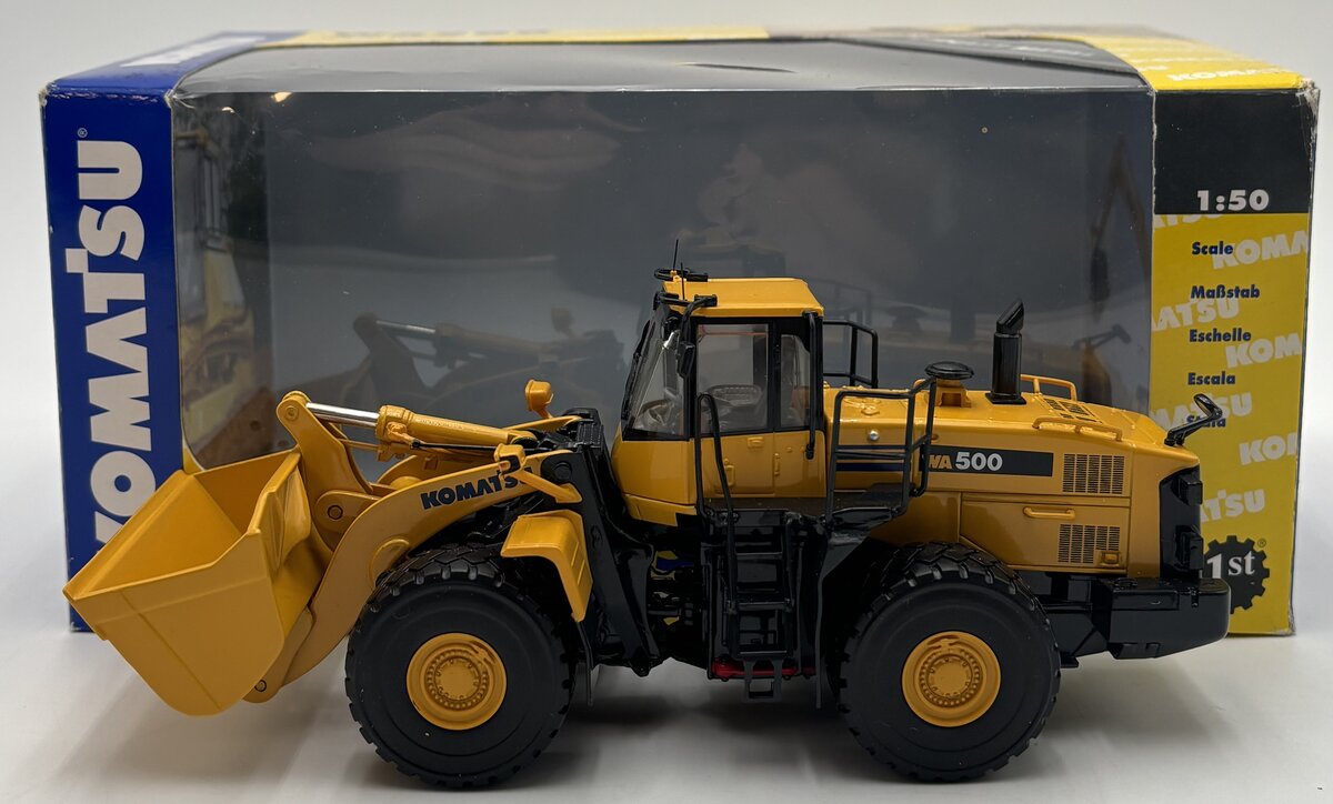First Gear 50-3121 1:50 Komatsu WA500 Wheel Loader LN/Box
