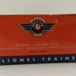 Lionel 6-26026 O Gauge PWC Mercury Capsule Carrying Car #6413 EX/Box