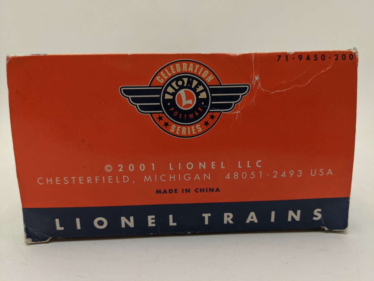 Lionel 6-26026 O Gauge PWC Mercury Capsule Carrying Car #6413 EX/Box