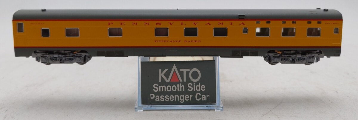 Kato 106-1301 N Pennsylvania Smoothside "Tippecanoe Rapids" Observation Car LN/Box