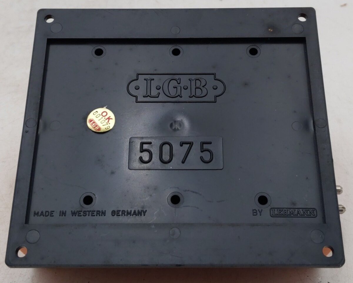 LGB 5075N G Switch Controller Box EX/Box